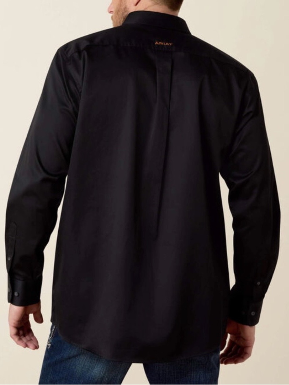 Ariat Solid Twill Classic Fit Shirt - Picture 9 of 12
